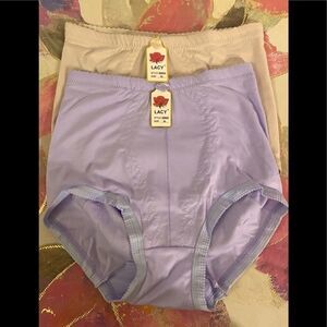 Lacy assorted embroidery design print panties